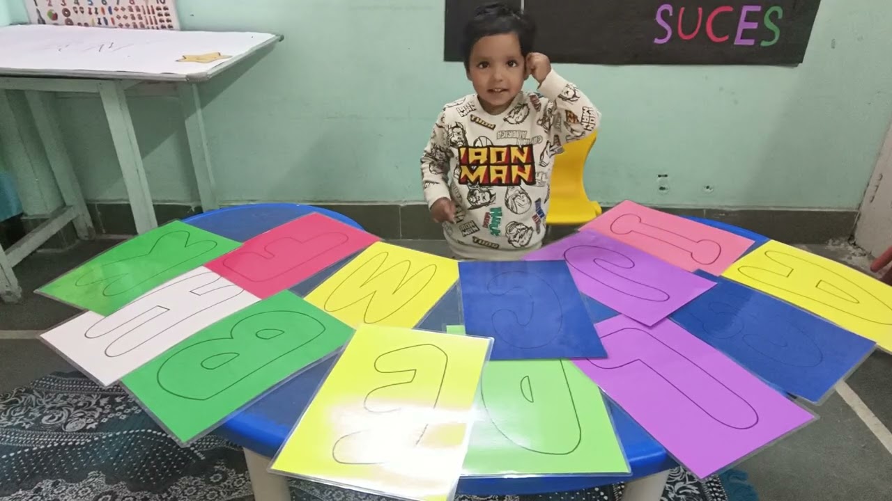 Identifyingletters . . .