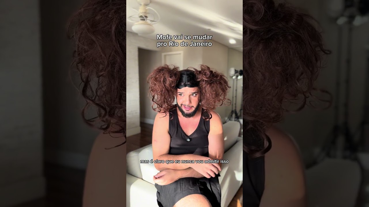 MENINA MOFO - Mofe vai se mudar para o Rio de Janeiro 