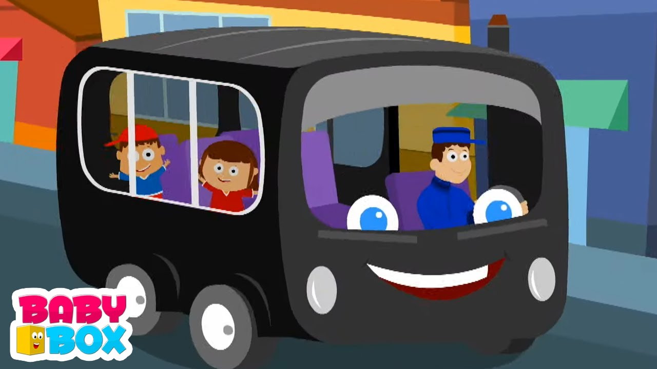 Rodas do ônibus | Musica infantil portuguesa | Desenhos animado | Vídeo pré-escolar