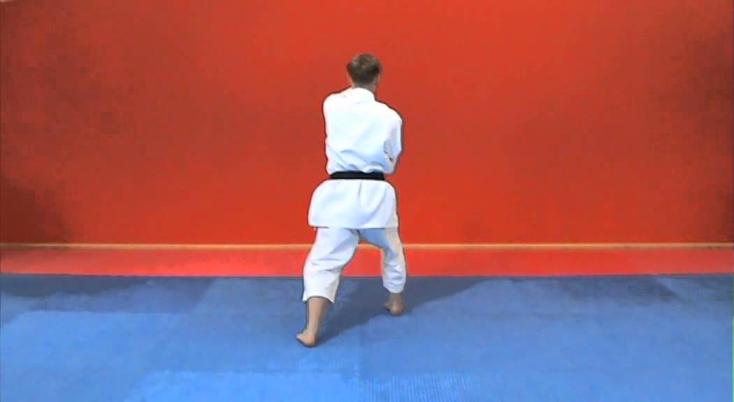 ShitoRyu Shukokai - Kata - bassai-dai - slow