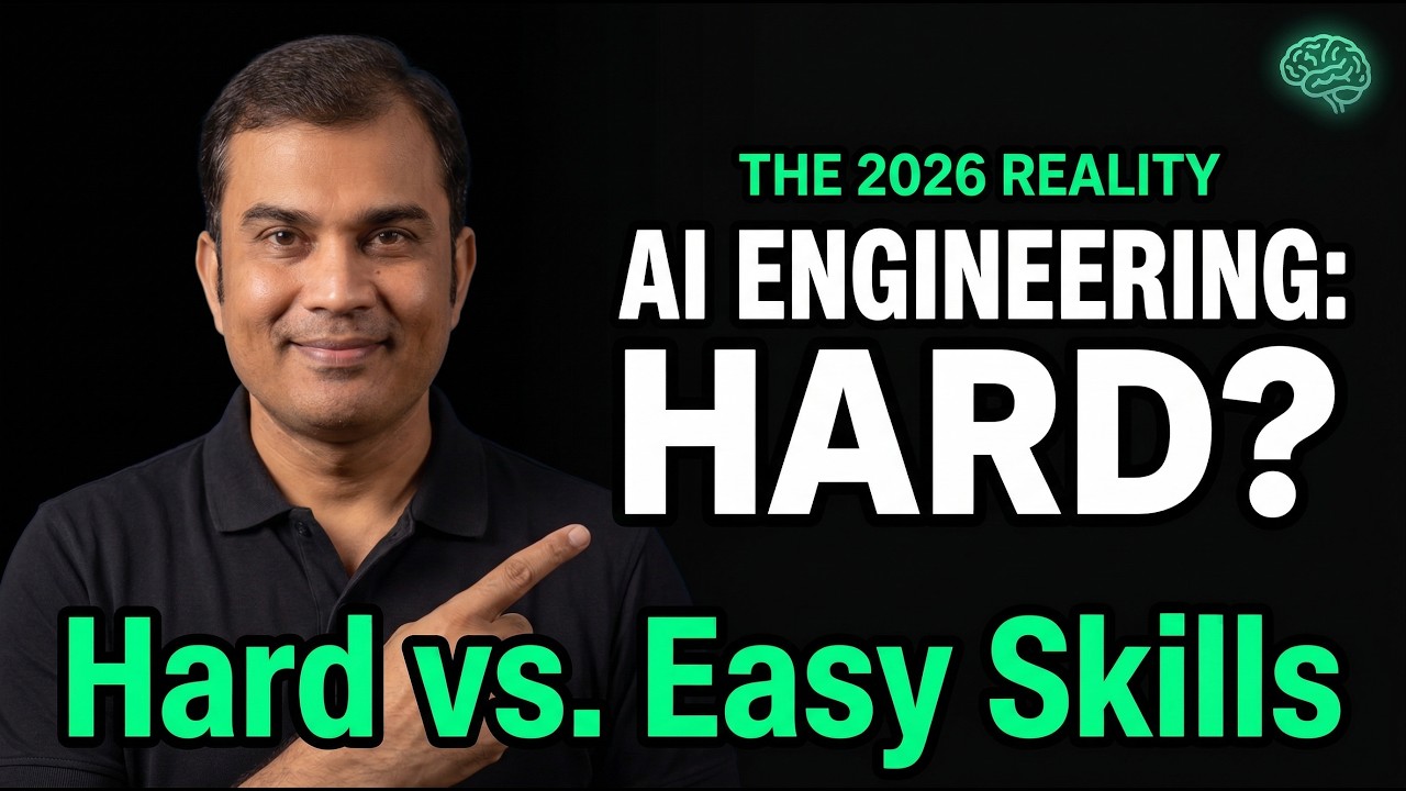 Is AI Engineering Hard? The Honest Answer for 2026