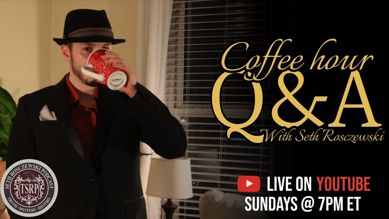 🔴 Coffee Hour Q&A / AMA with Seth Rosczewski #20