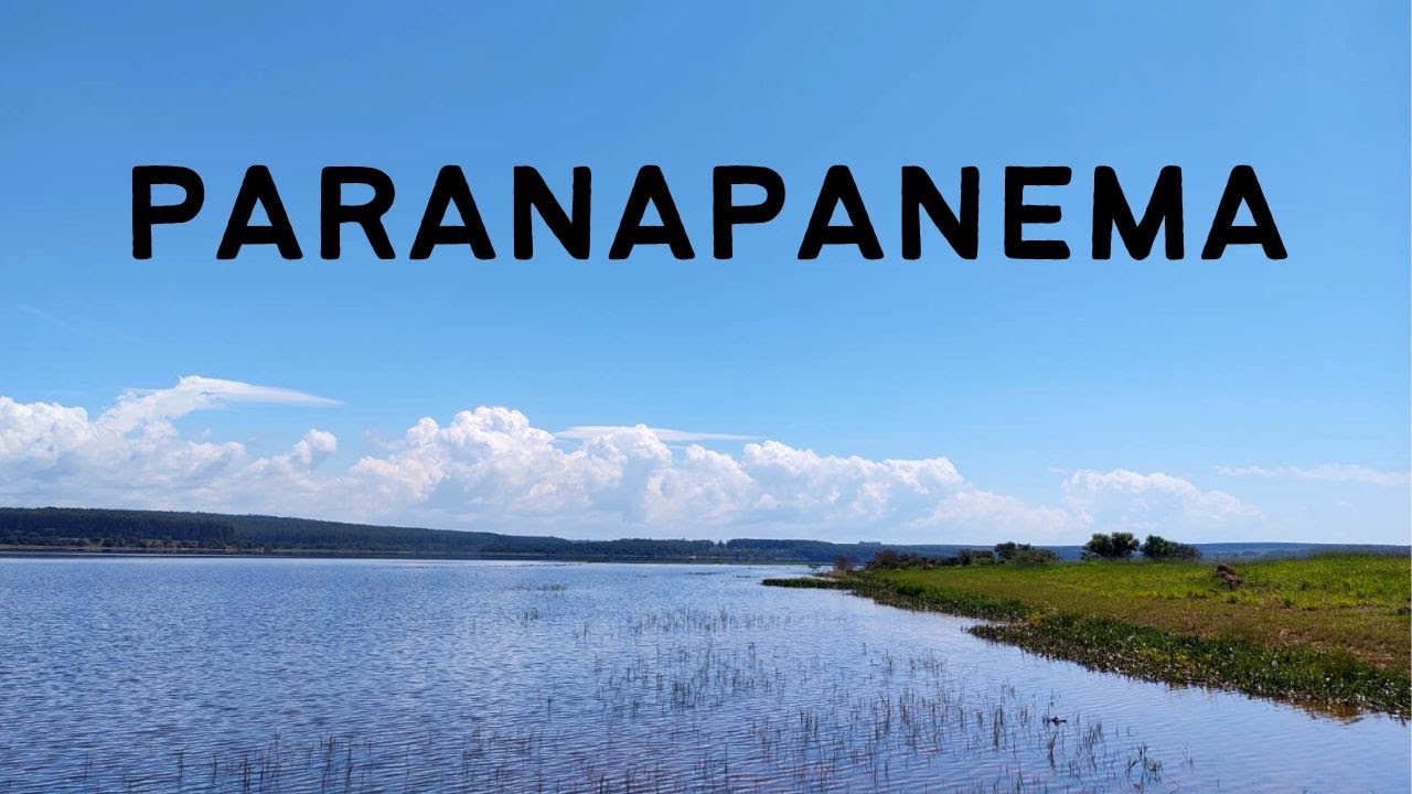 Paranapanema SP - Nosso passeio pela cidade de Paranapanema SP - 3º Temp Ep 50