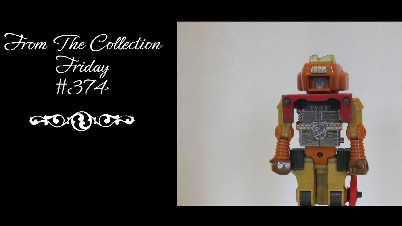 From The Collection Friday #374- Transformers G1 Wreck Gar (Junker)