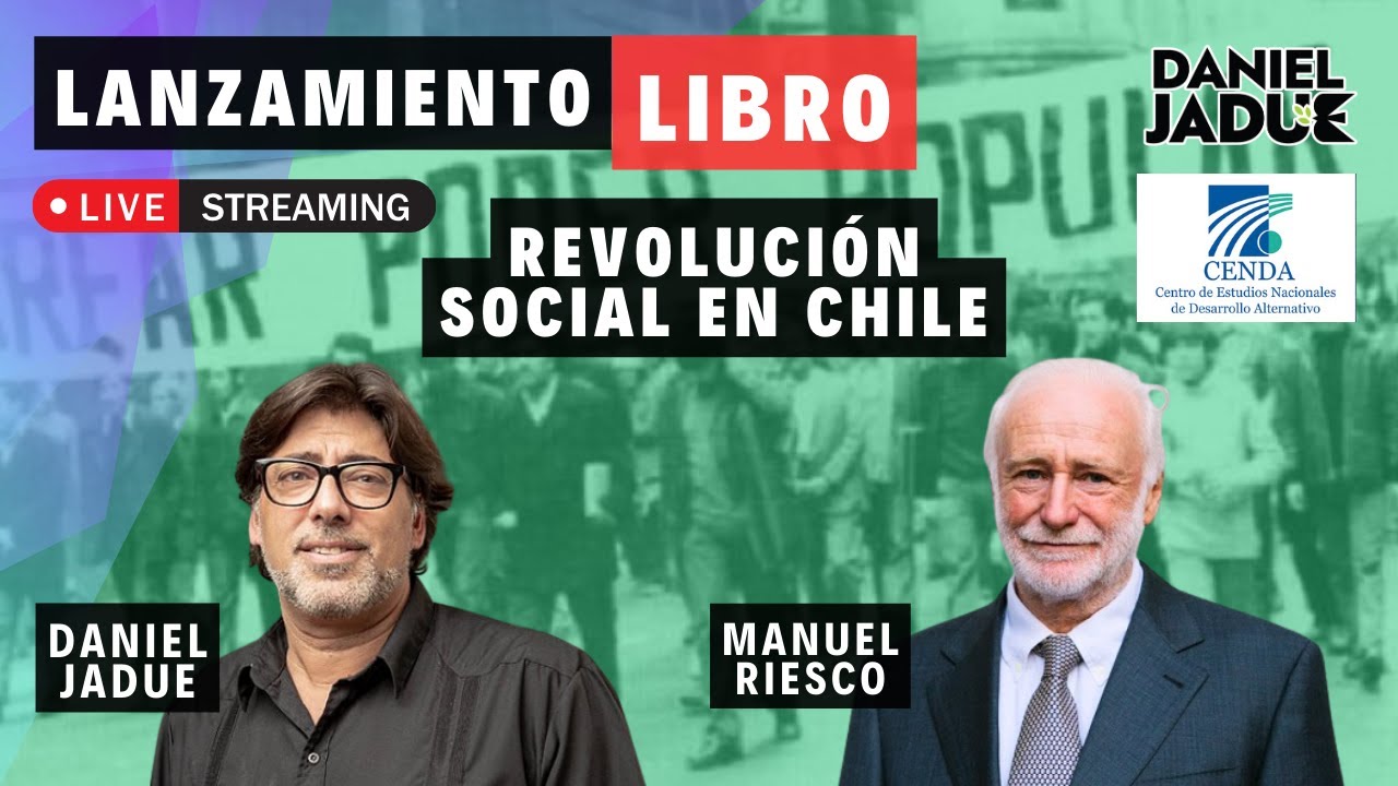 Lanzamiento del libro #Revolución Social en Chile