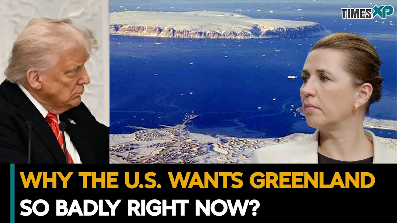 Why the U.S. Wants Greenland So Badly Right Now?