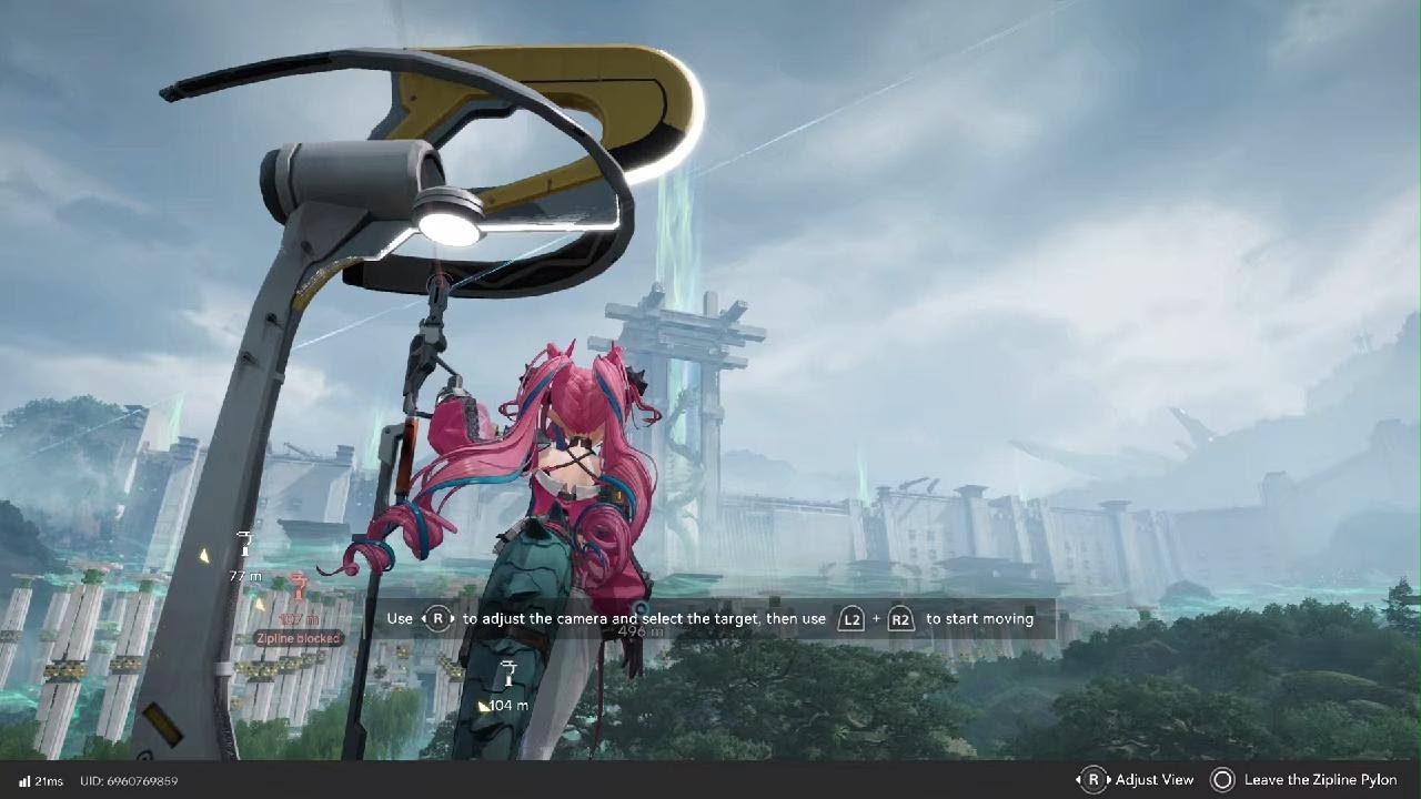 Arknights: Endfield Wuling City and Surrounding areas.