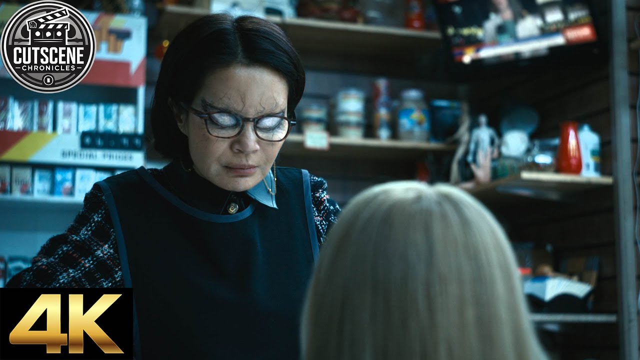 [4K UHD IMAX] Ms. Chen Goes Venom Mode: Hilarious Twist CUTSCENE | Venom Let There Be Carnage (2021)