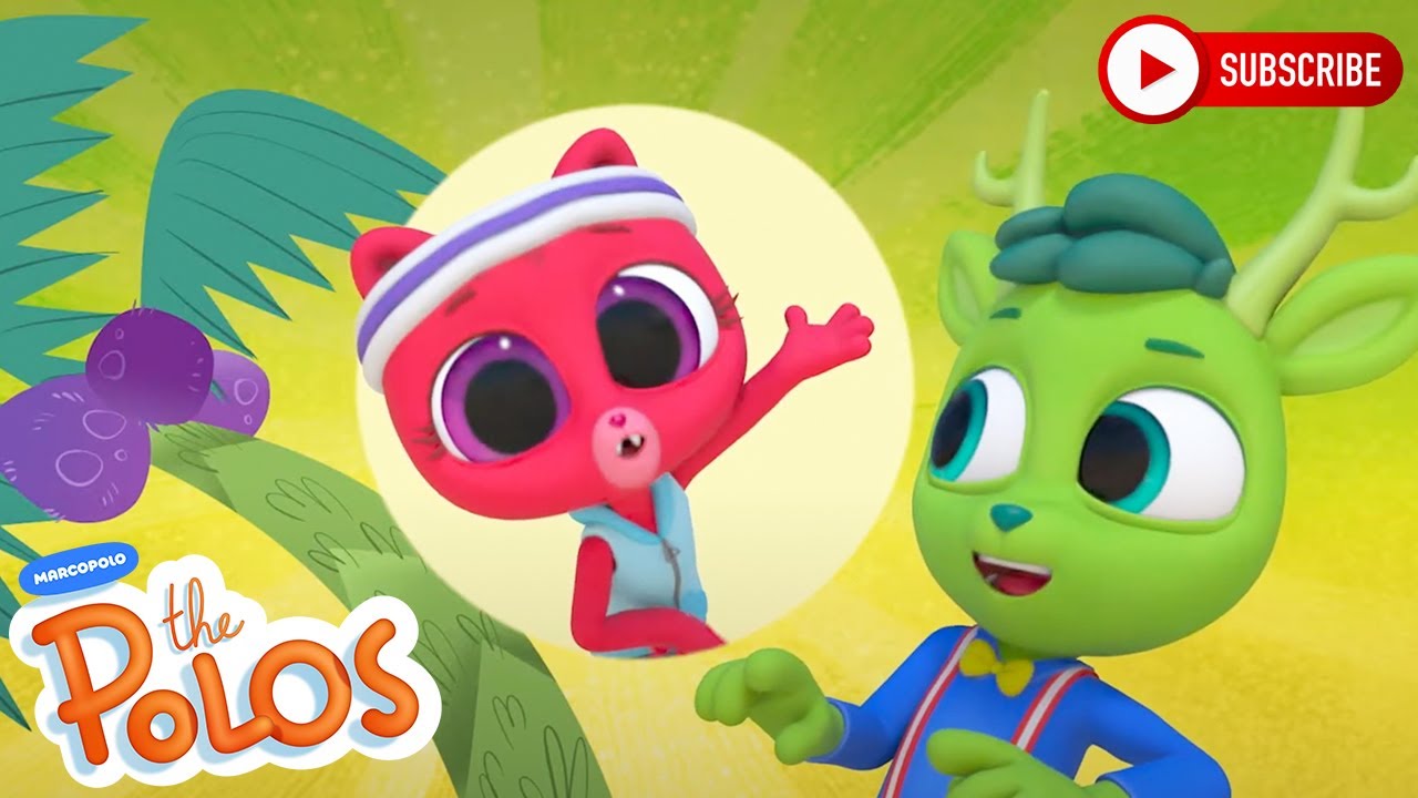 Rainforest Dance Song | Adventure Songs | MarcoPolo World School | Learn At Home