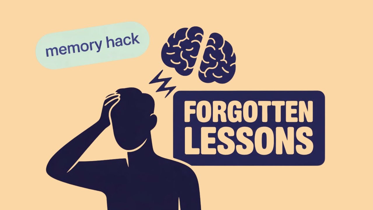 Why Your Brain Deletes Life Lessons (And How to Stop It)