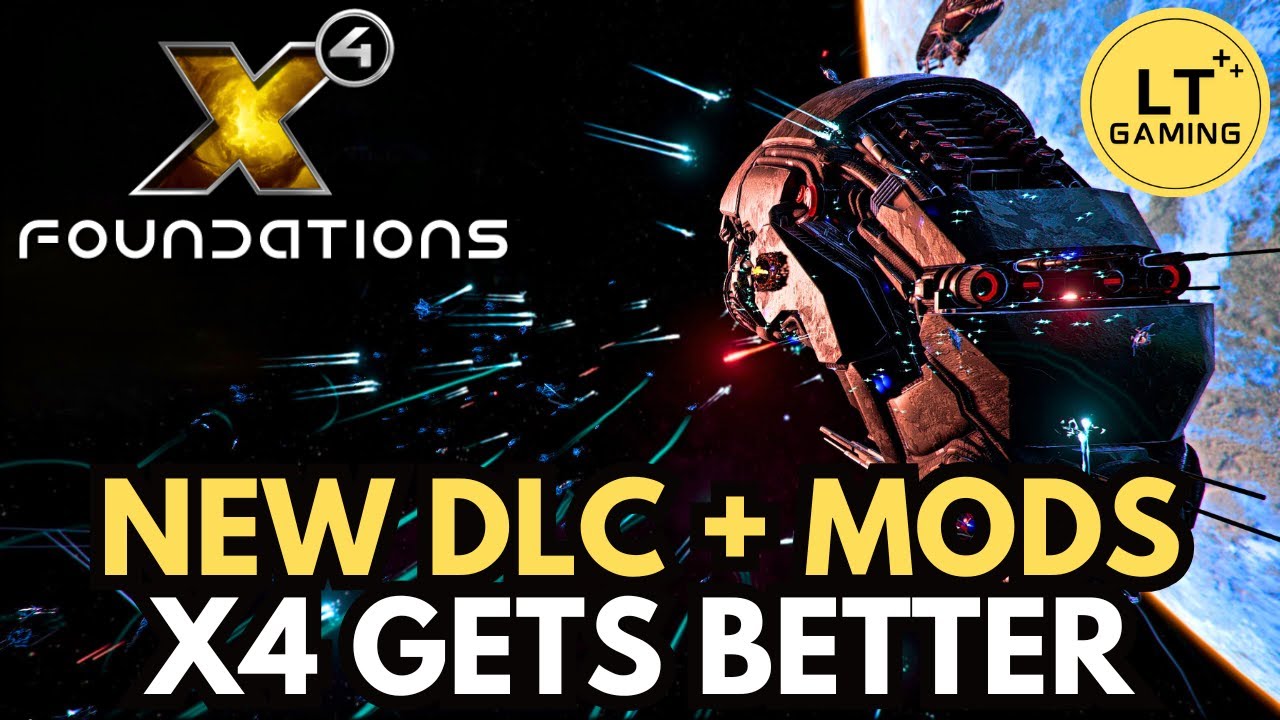 X4 Foundations - NEW Envoy DLC Makes It the Space Sim to Play in 2025!