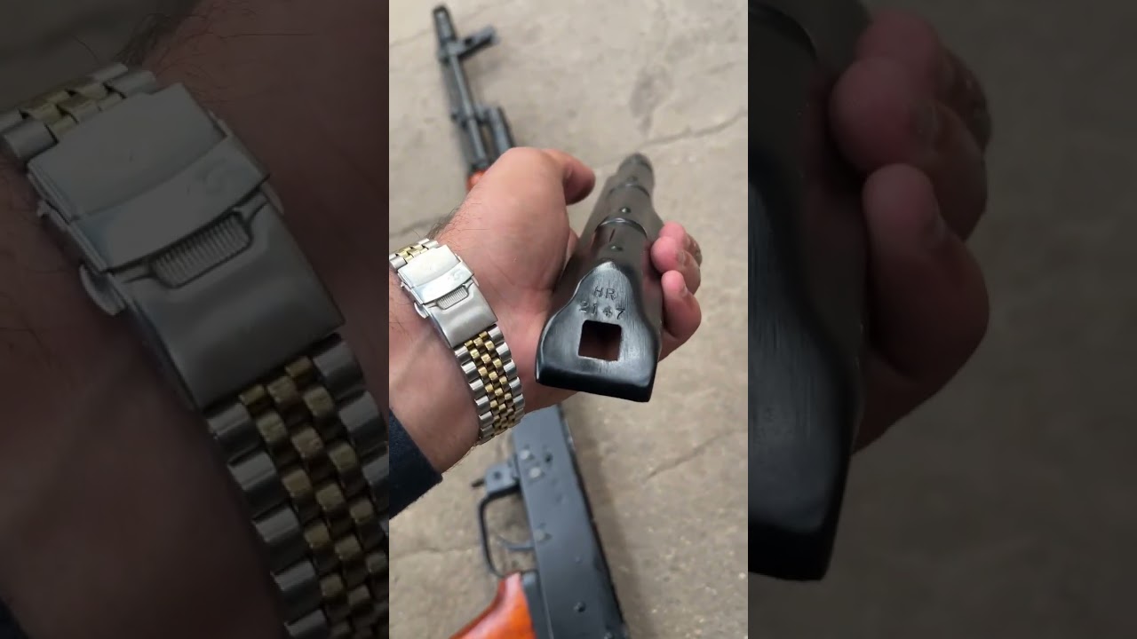 Kalashnikov 1975 model Review #anime #animeedit #music #onepunchman #ak47firing