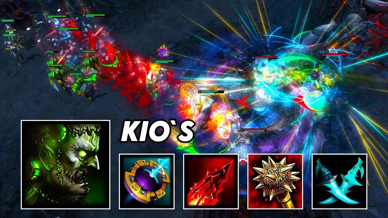 HoN Pebbles 1706 MMR Kio`s