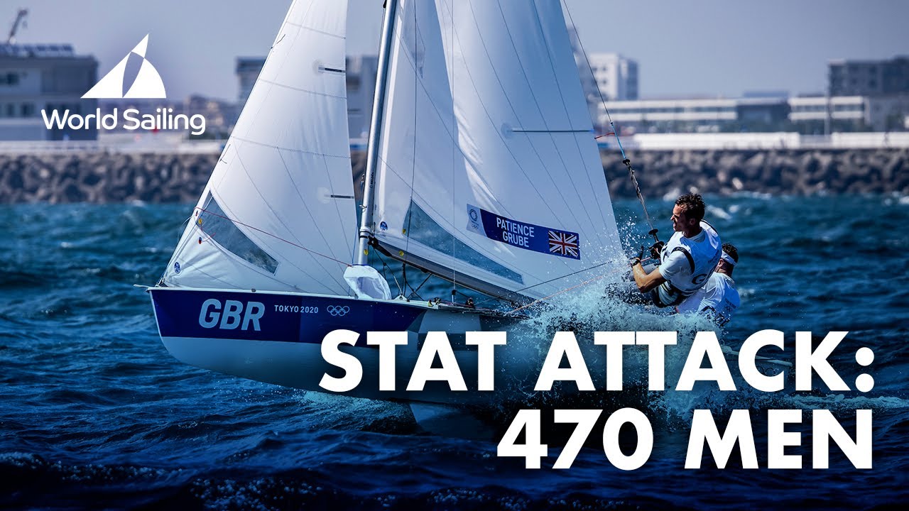 Stat Attack: 470 Men | Tokyo 2020