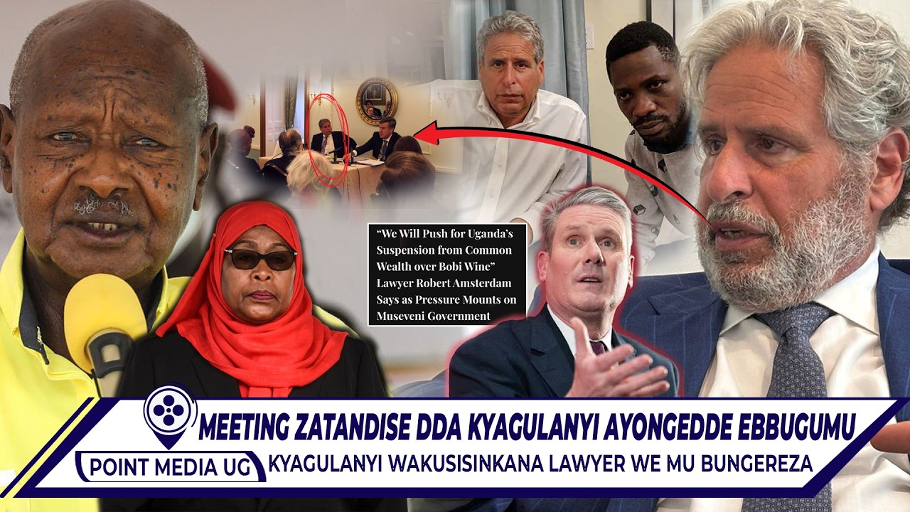 TEGALINDA!! M7 JIWUNYE ENTUULA ZATANDISSE DDA MU BUNGEREZA KYAGULANYI WAKUSISINKANA LAWYER WE.