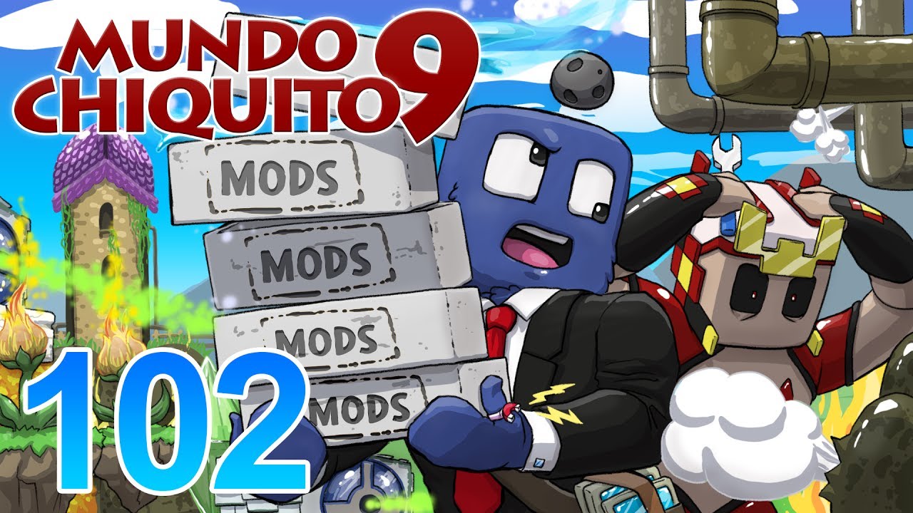 Mundo Chiquito 9 Ep. 102 - LA LLAMADA DE LOS HUEVOS A SARINHA
