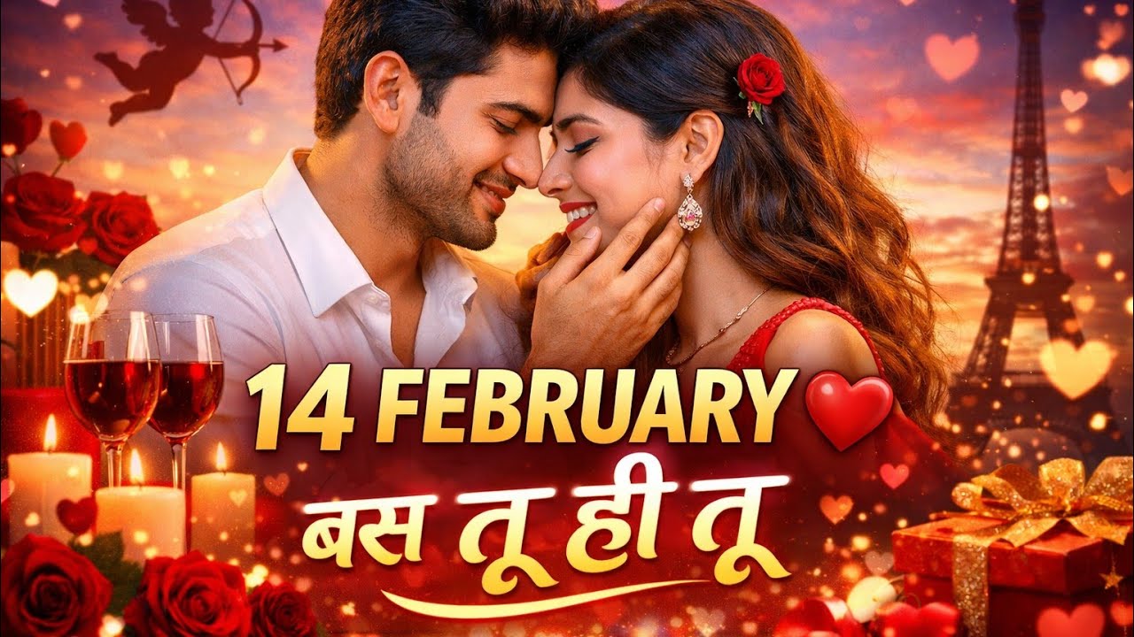 14 February – Bas Tu Hi Tu | Romantic Valentine Duet Song 2026 🎉