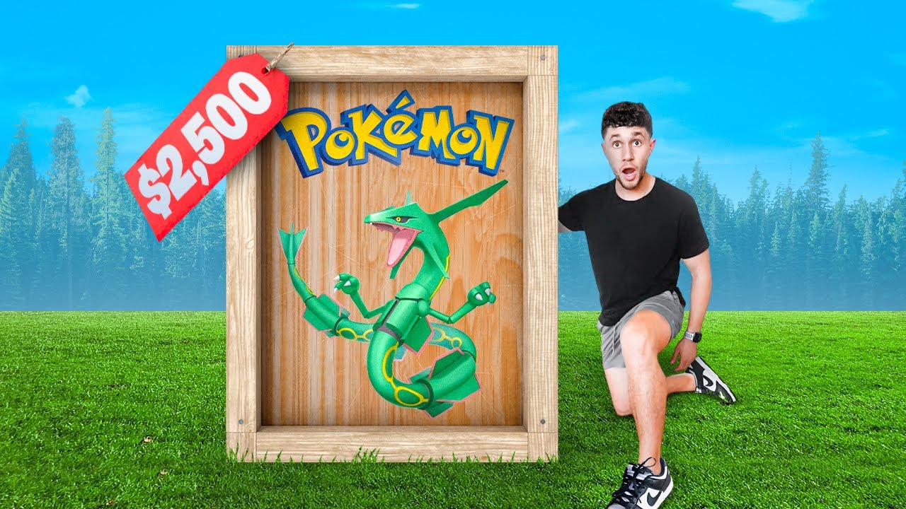 Я открыл таинственную коробку Rayquaza за 2500 долларов