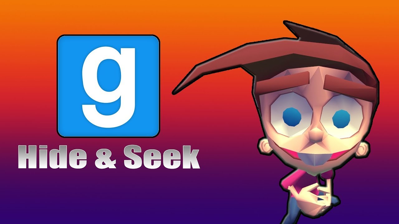 Garry's Mod Hide & Seek - Fairly Odd Parents - Harv Can't Climb - Tree House Escape | Comedy Gaming