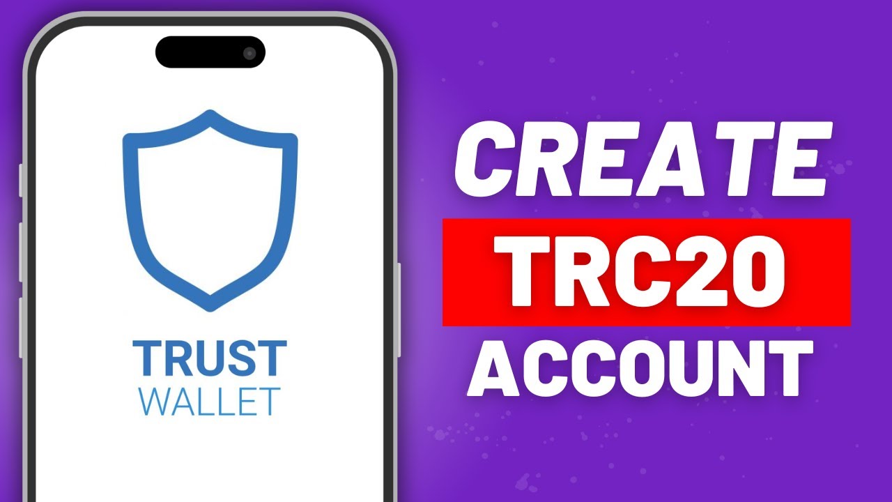 Как создать учетную запись TRC20 в кошельке Trust (ЗА 1 МИНУТУ)
