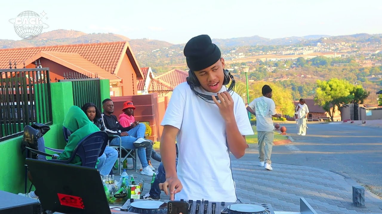 BackOutSide Live Mix with Soulshaker SA S1E3 (Amapiano)