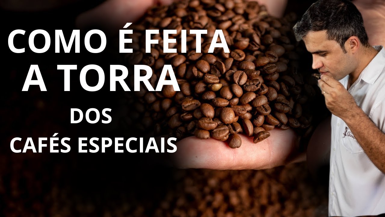 🌟 Tudo Sobre a Torra do Café Especial 🌟