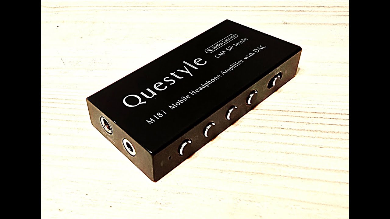 Questyle M18i - Is $350 Too Much for USB-C Dongle? - Honest Audiophile Impressions