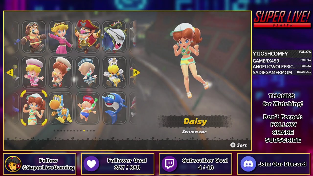 Mario Kart World - Online Racing - Twitch Archive [12.18.25] | Super Live Gaming