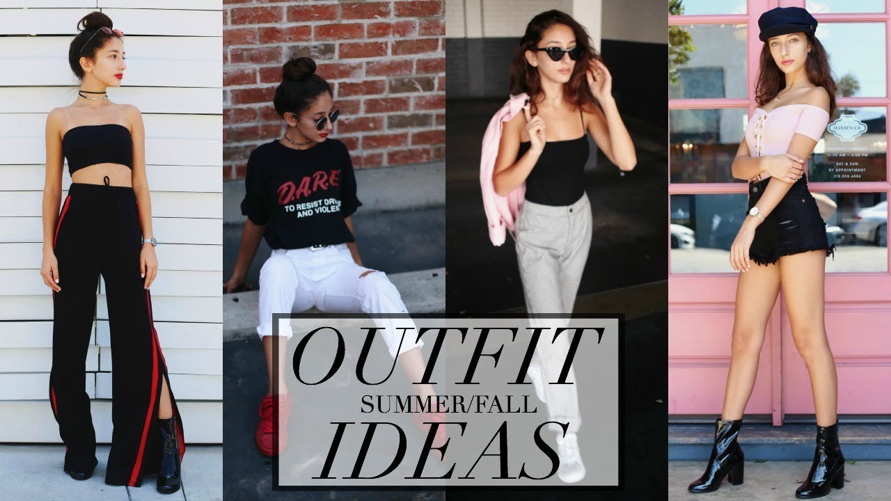 SUMMER/FALL OUTFIT IDEAS | Nil Sani