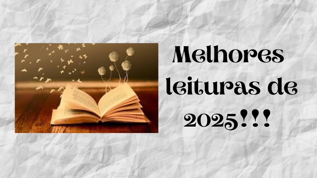 Melhores Leituras de 2025!!