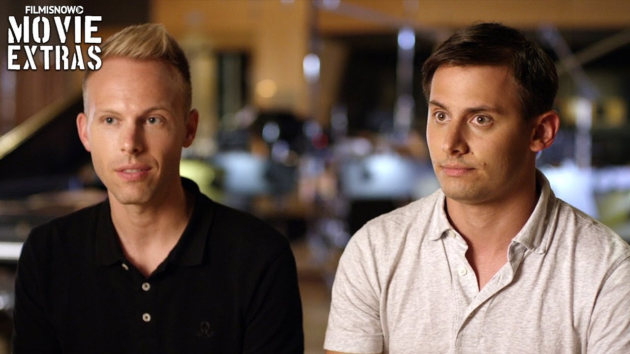 The Greatest Showman | On-set visit with Justin Paul & Benj Pasek 