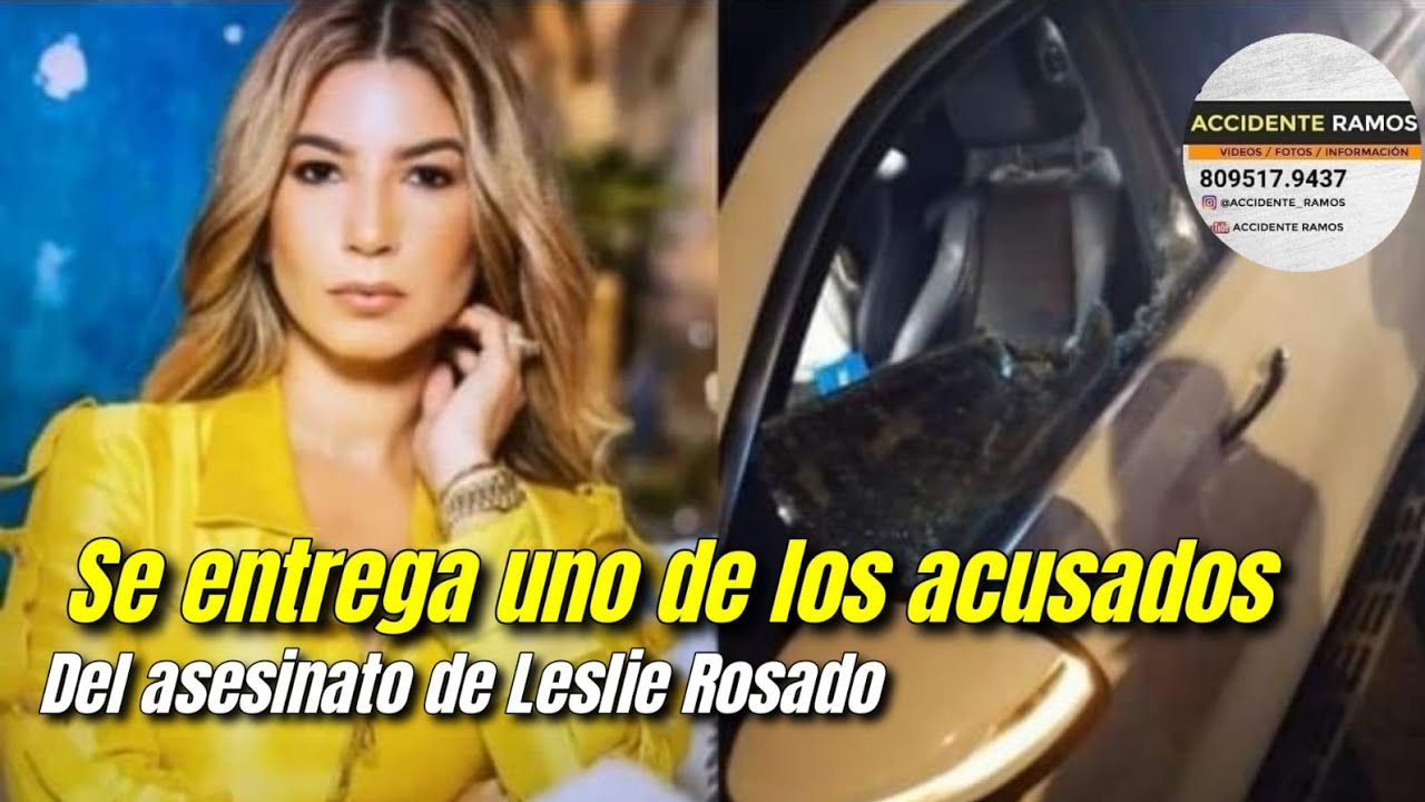 El motorista que transport&oacute; al cabo Janli  Disla Batista, qui&eacute;n dispar&oacute; a la joven arquitecta Leslie