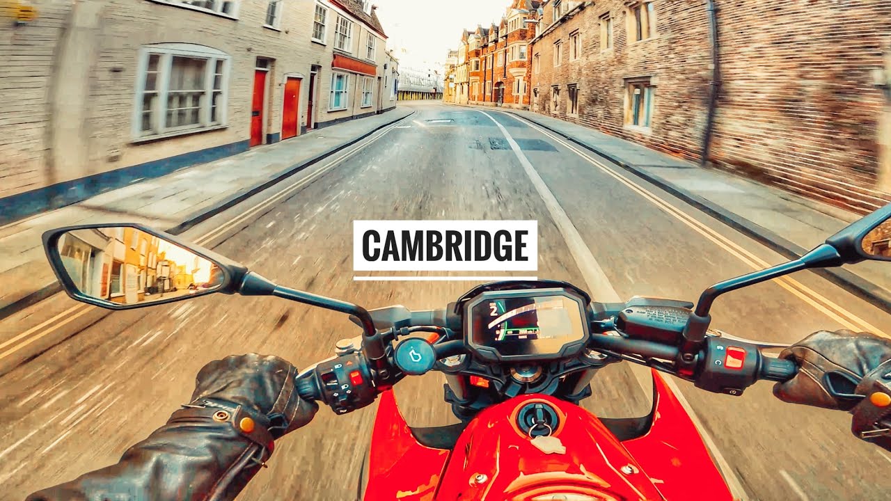 POV Onboard Cambridge City Centre UK | 2022 Kawasaki Z650