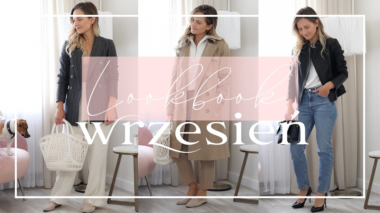 Wrześniowy LookBook - Massimo Dutti, Levi's, ZARA, H&M, Veja