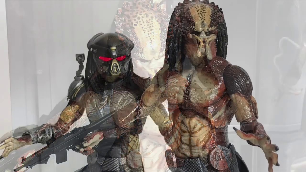 Lab Escape Fugitive Predator Neca Figure Review!!!!!