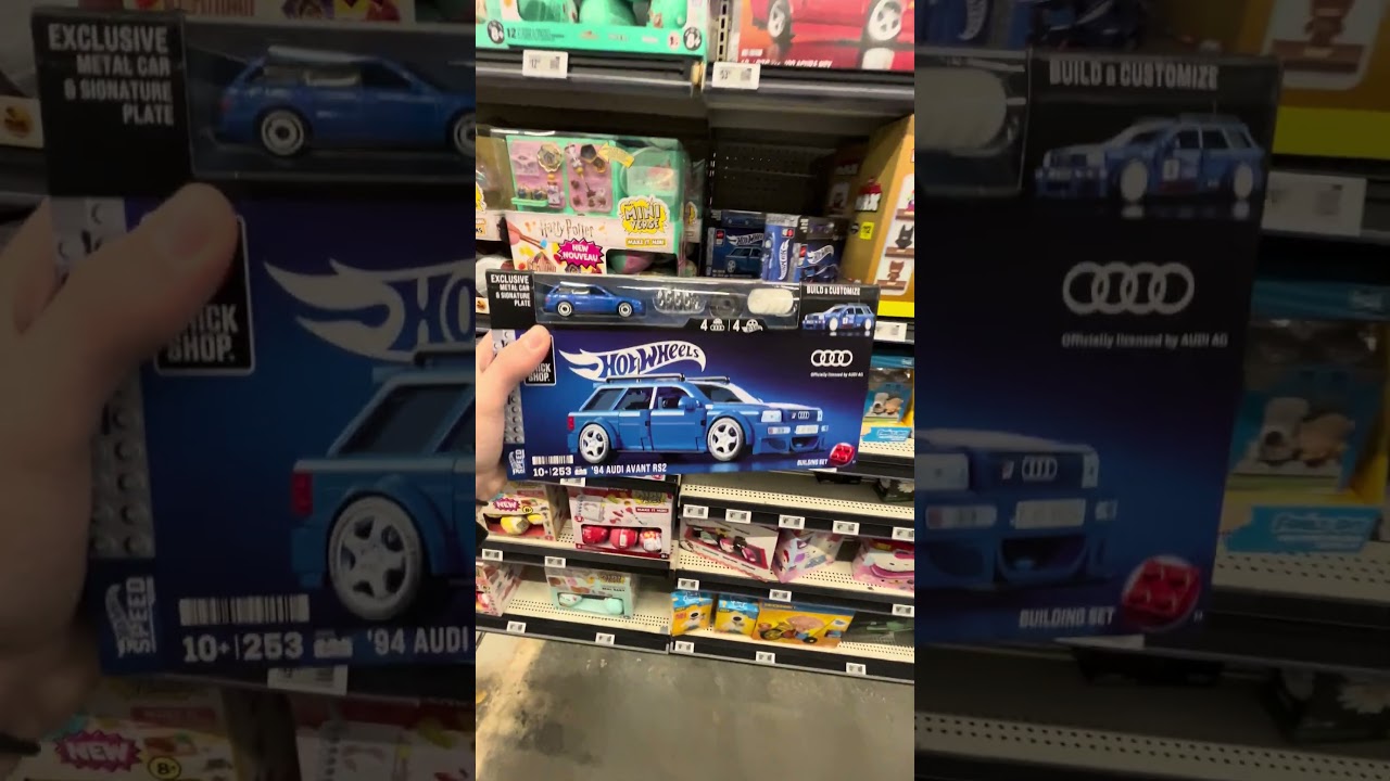 NEW HOT WHEELS MATTEL BRICK SHOP AUDI RS6!!! 🔥 #hotwheels