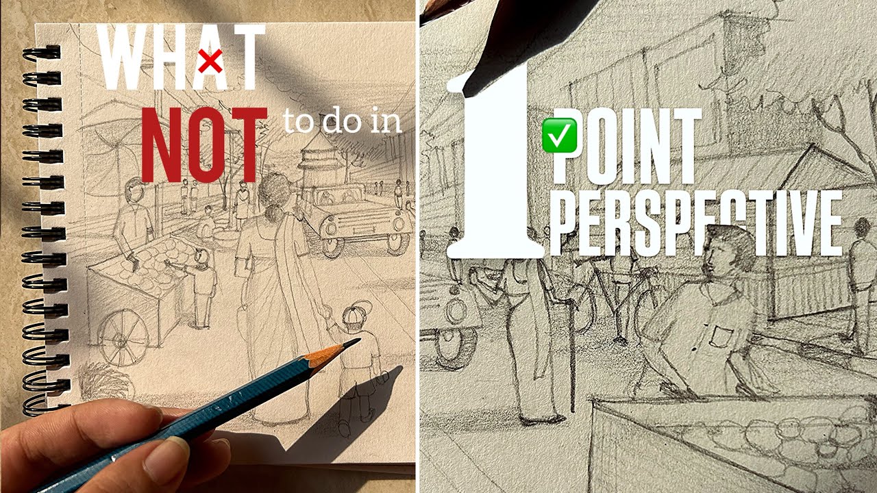 Important Perspective Drawing Tips| JEE-B.arch, NID,CEED, NATA exam preparation | Solved questions