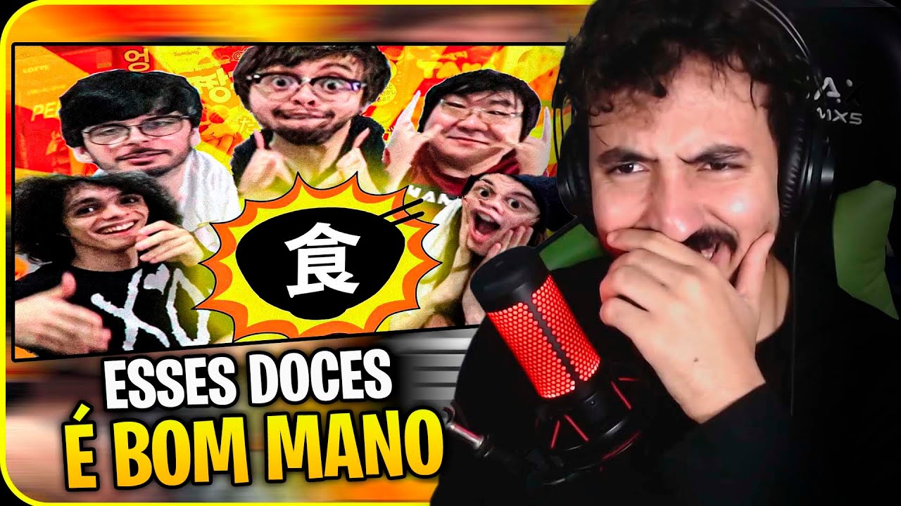 Experimentamos Comidas de Outro Mundo! - Carteiro Cosmico | Leozin React