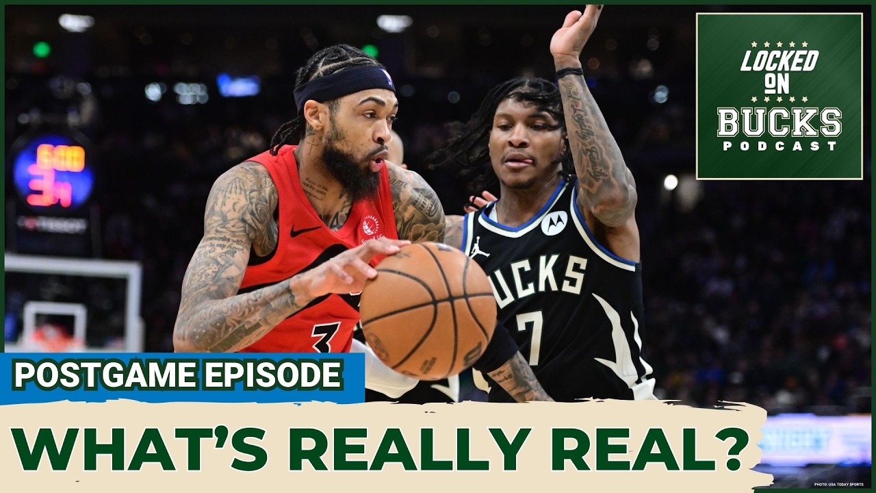Have The Milwaukee Bucks LOST Their Momentum After Getting Blown Out By The Toronto Raptors?