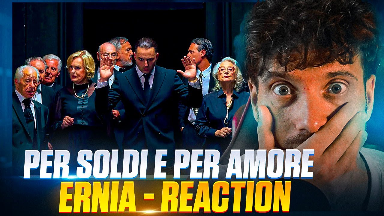 ERNIA - PER SOLDI E PER AMORE | ALBUM REACTION By Steve