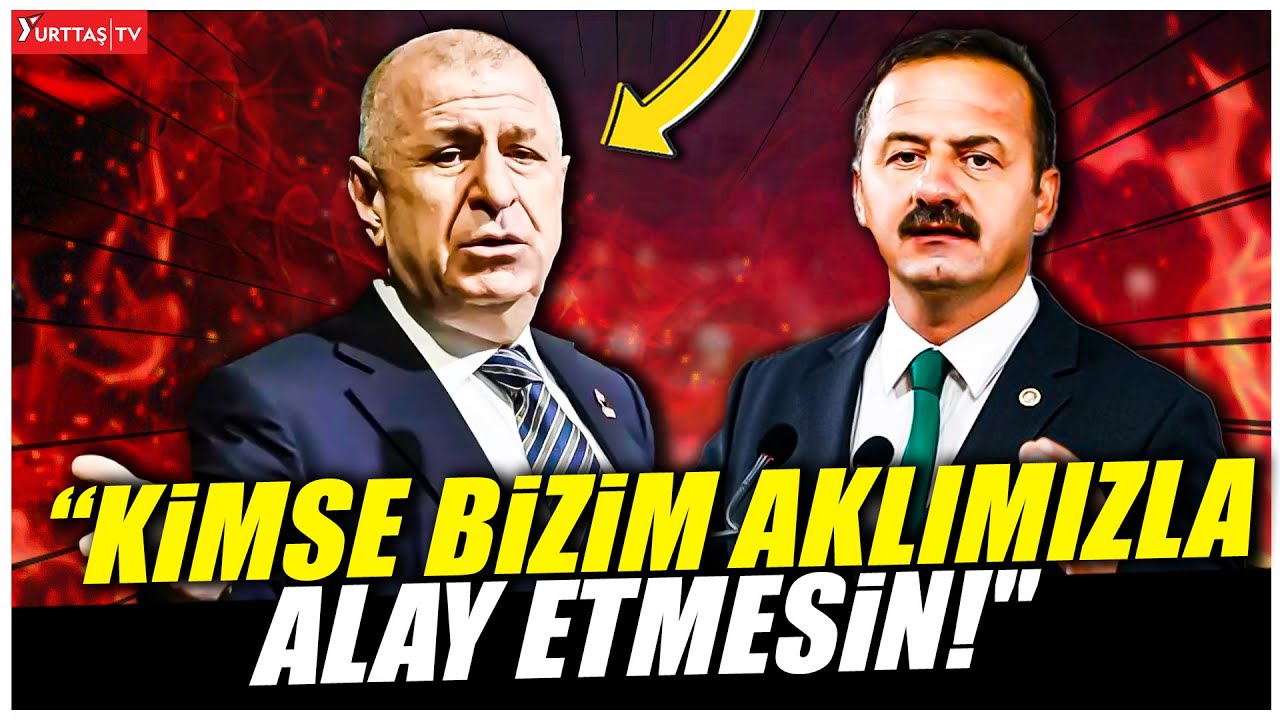 Ümit Özdağ ve Yavuz Ağıralioğlu'ndan açıklama: Kimse bizim aklımızla alay etmesin!