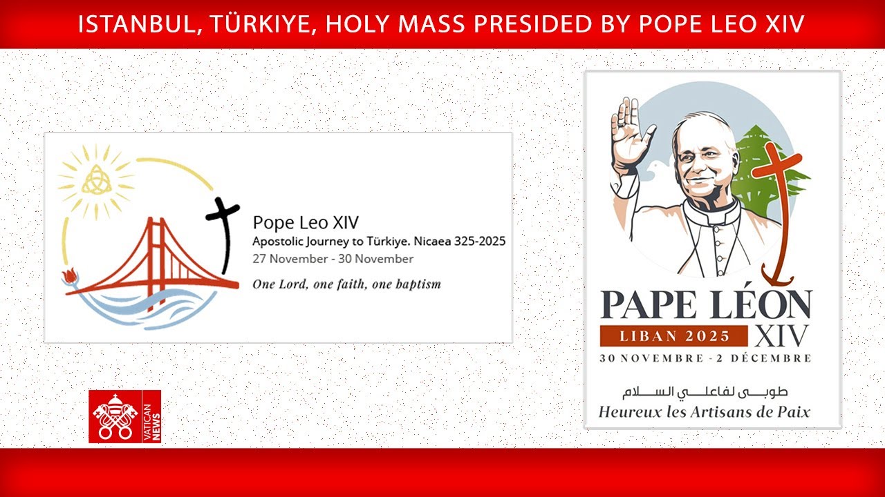 Istanbul, T&uuml;rkiye, Holy Mass, November 29, 2025, Pope Leo XIV