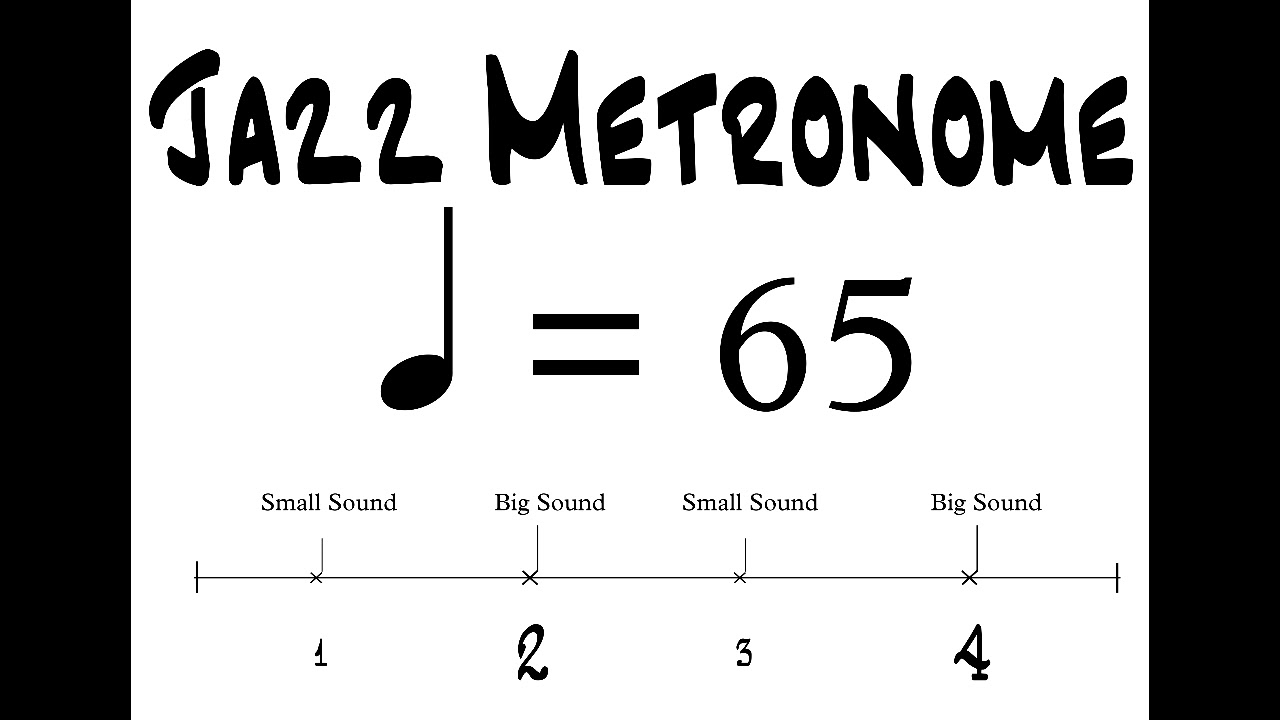 Jazz 2 & 4 Metronome BPM 65