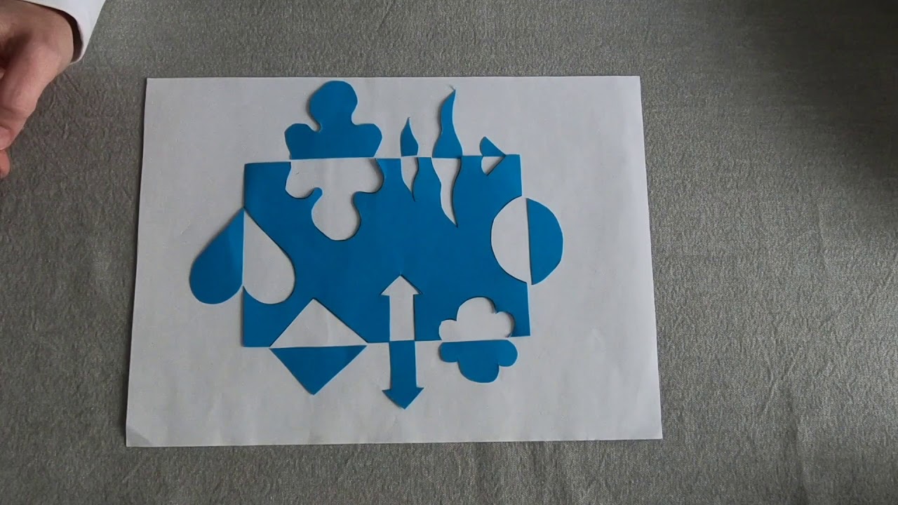 Notan Art - video tutorial per bambini