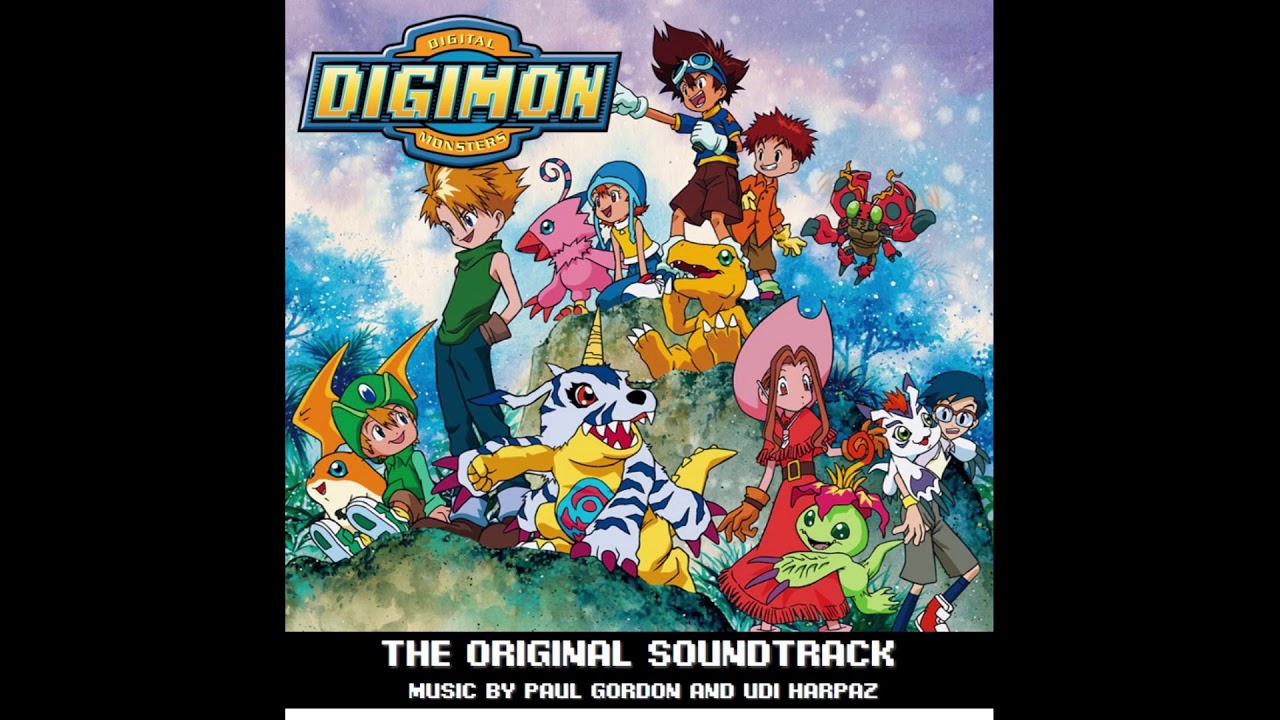 Digimon - Digital Monsters - Enemy Digimon Swarm
