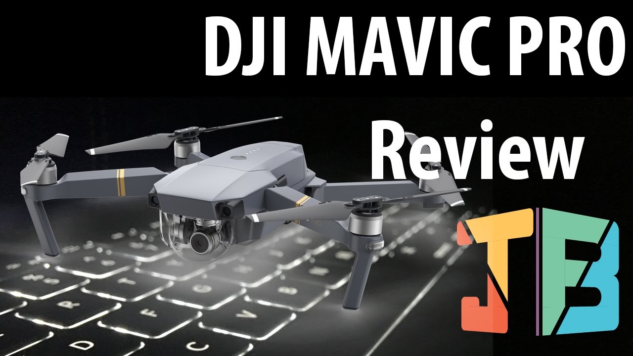 DJI Mavic Pro - Part 1 - First Setup & First Flight