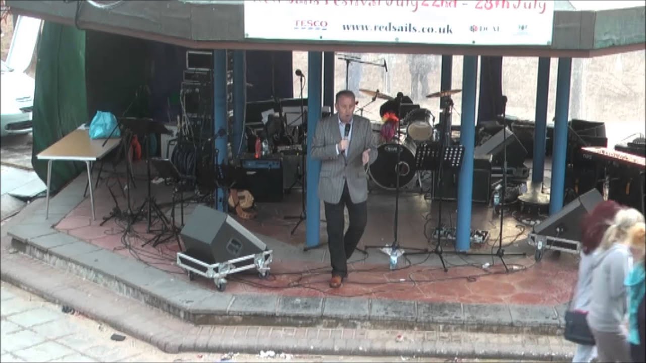 Red Sails Festival 2012-Comedian William Caulfield