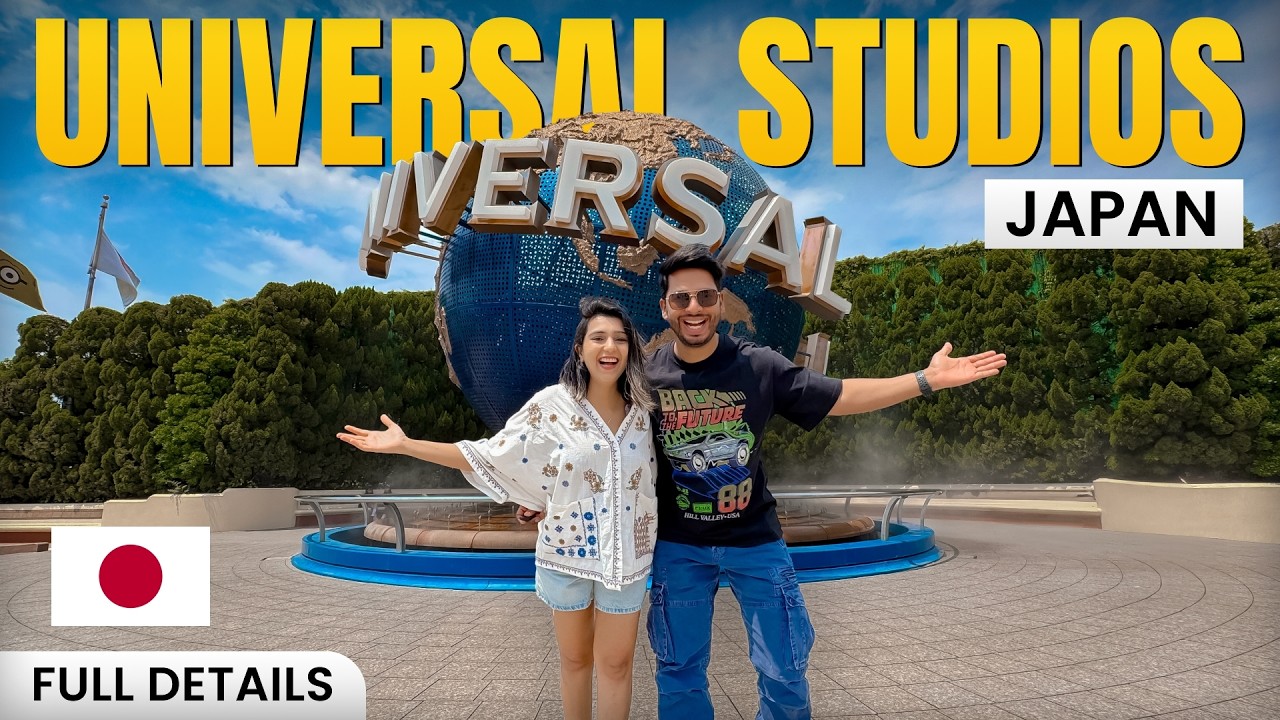 Universal Studios Japan - Full Walkthrough & Ride Details | Total Expense - Which Pass To Select