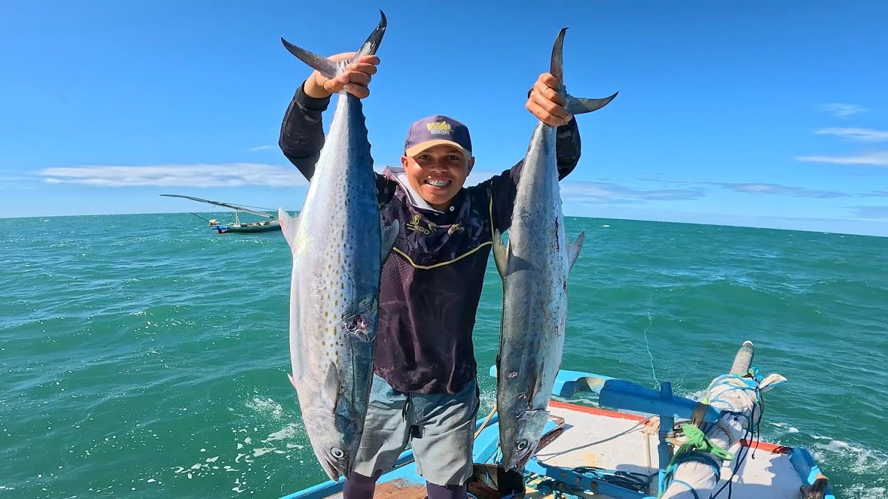 FISGUEI UM GIGANTE EM ALTO MAR HÁ 18 QUILÔMETROS DA TERRA ( DIEGO PESCADOR AMADOR)