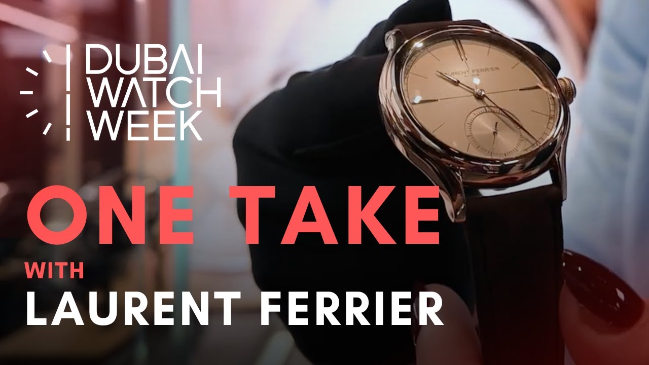 ONETAKE с Лораном Ферье на Dubai Watch Week 2025 — первый взгляд на новую классику Origin